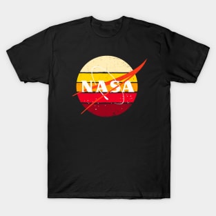 Retro Nasa logo T-Shirt